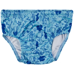 Soft Gallery Miki swimpants - Silver Blue